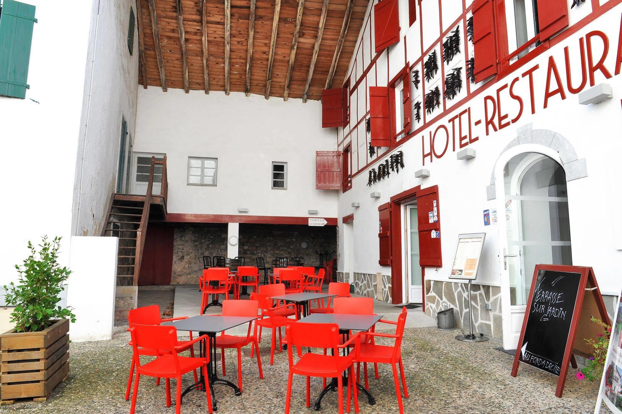 Hotel Chilhar Espelette Exteriér fotografie