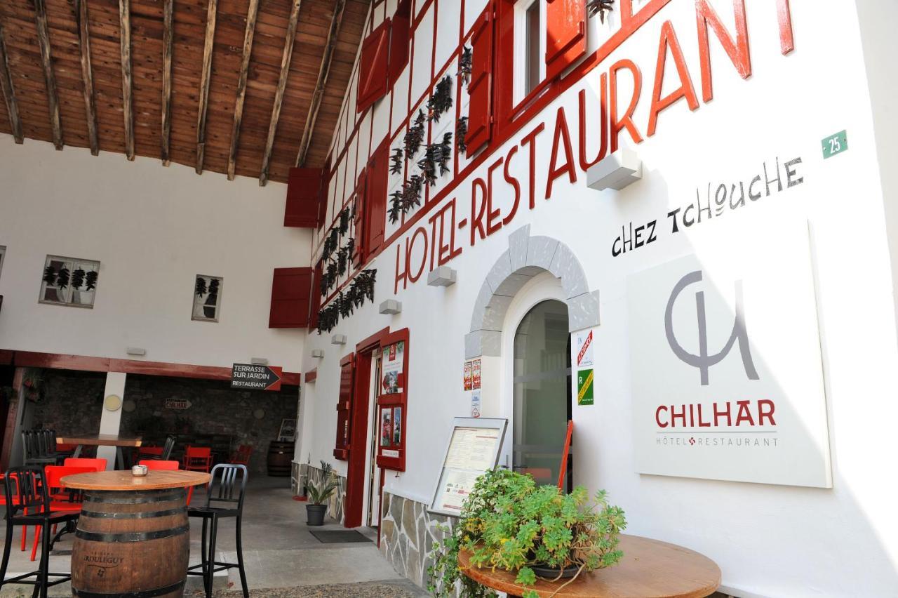 Hotel Chilhar Espelette Exteriér fotografie